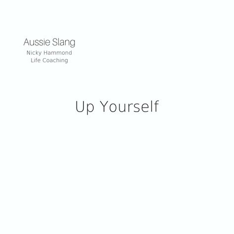 Up yourself. 😖Have you heard of this term? 👉 I've decided to eradicate it from my vocabulary. It's an insult for someone who thinks they are good/great amazing. Australians don't like people who outwardly express their success. 👉 We try and cut them down. It's called "tall poppy syndrome". I'm not standing for it anymore. 🙋🏻‍♀️You can tell me you are amazing. Celebrate your success and I'll be there cheering for you. 💃🏻I'm going to acknowledge my success and celebrate me too. I'm starting Mum Quotes, Confidence Quotes, You Are Amazing, Life Coach, Tell Me, Vocabulary, Coaching, Parenting, Celebrities