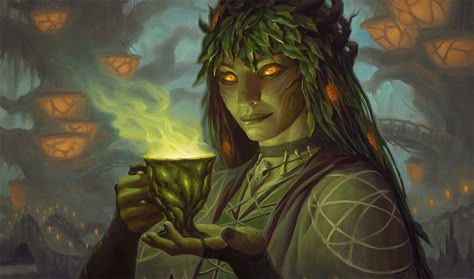 Bog Times at Witherbloom College | MAGIC: THE GATHERING Chris Rahn, Mtg Art, Fantasy Rpg, Art Card, Art Series, Character Creation, Dnd Characters, Fantasy Artwork, Character Portraits