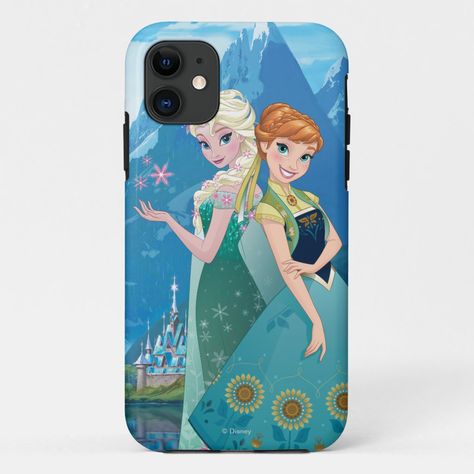 Elsa Design, Frozen Merchandise, Anna And Elsa, Happy Girl Quotes, Frozen Fever, Kids' Movies, Iphone 11 Case, Sister Love, Play Room