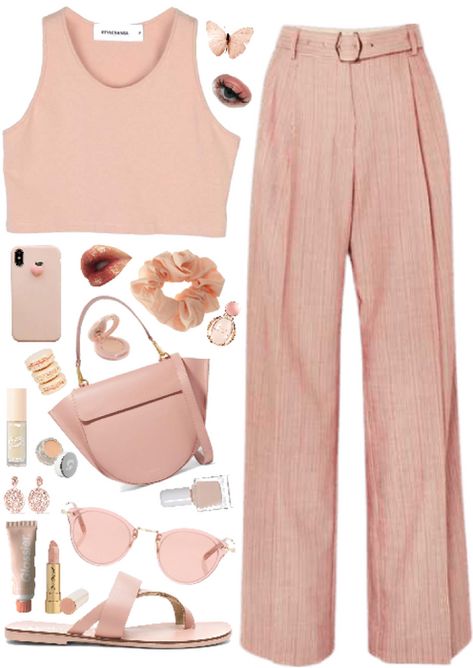 070 || peachy spring monochrome Outfit | ShopLook Peachy Outfits, Monochrome Outfit Aesthetic, Spring Break Getaways, Monochrome Outfit, Cute Prom Dresses, Outfit Shoplook, Outfits Aesthetic, Spring Break, Fashion Ideas