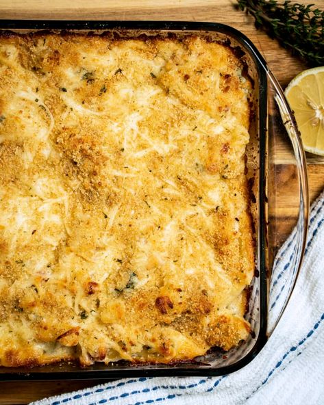 Classic Family Meals, Easy Baked Ziti, Ziti Recipes, Baked Ziti Recipe, Baked Squash, Squash Casserole, Baked Casserole, Lemon Pasta, Giada De Laurentiis