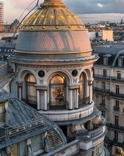 Paris Haussmann Architecture, Paris In May, Castle Plans, 20th Century Art, A Hairstyle, Hotel Building, Architecture Drawing Art, Classic Architecture, Futuristic City