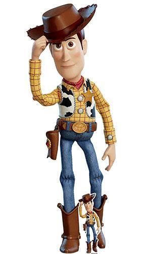 Woody Cowboy Hat Toy Story 4 Lifesize Cardboard Cutout 162cm "Woody Cowboy Hat Toy Story 4 Lifesize Cardboard Cutout 162cm has fold out strut to the rear which means its entirely self supporting. This high quality cutout arrives in our own specially designed rigid packaging. Material: Photo-quality cardboard cutout Size: approx Height: 162cm / 64 Inch Width: 63cm / 25 Inch Easy to assemble. Cutout comes with FREE mini desktop cutout. PLEASE ORDER 3 - 5 WORKING DAYS IN ADVANCE." Woody Pride, Mad Hatter Disney, Cardboard Standee, Sheriff Woody, Anna Disney, Cardboard Cutouts, Cardboard Cutout, Woody Toy Story, Toy Story Party