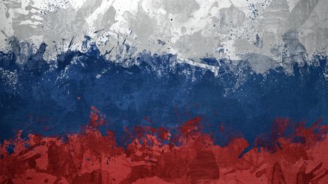 gray, blue, and red abstract painting #flag #russia #spots #paint #symbol #texture #1080P #wallpaper #hdwallpaper #desktop Russia Pictures, Red Abstract Painting, Pink Abstract Painting, Wave Illustration, Russia Flag, Flag Painting, Russian Flag, 1080p Wallpaper, Flag Art