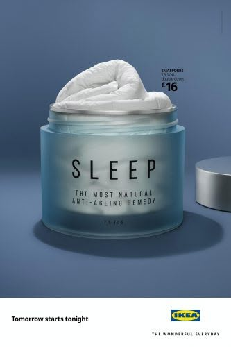 IKEA Says It's The Place For A Good Night's Sleep In Rather Clever New Print Campaign - B&T Cool Ads, Ikea Ad, Brands Advertising, 광고 디자인, Creative Advertising Design, Creative Advertising Campaign, Publicidad Creativa, John Krasinski, Pattern Texture