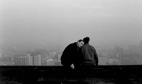 Wings of Desire....x Buena Vista Social Club, Desolation Row, Wings Of Desire, Wim Wenders, French New Wave, Kaiser Wilhelm, Movie Shots, Indie Movies, French Films