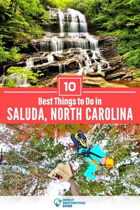 Want to see the most incredible things to do in Saluda, NC? We’re FamilyDestinationsGuide, and we’re here to help: From unique activities to the coolest spots to check out, discover the BEST things to do in Saluda, North Carolina - so you get memories that last a lifetime! #saluda #saludathingstodo #saludaactivities #saludaplacestogo Saluda Nc, Saluda North Carolina, Visit North Carolina, Southern Usa, Kid Friendly Vacations, North Carolina Vacations, Thanksgiving Travel, Carolina Mountains, North Carolina Travel