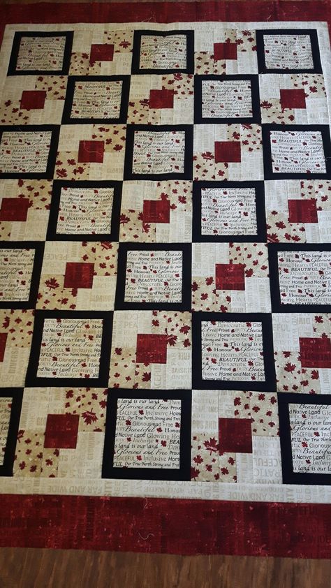 Quilt Of Valour Canada, Quilts Of Valour Canada, 3yard Quilts, Piano Quilt, 5 Yard Quilts, Canada Quilt, Quilts Canada, Canadian Quilts, Valor Quilts