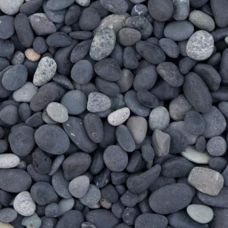 siergrind - Google Zoeken Beach Pebbles, Material Textures, Big Bag, Black Pebbles, Pebble Beach, Back Garden, Van