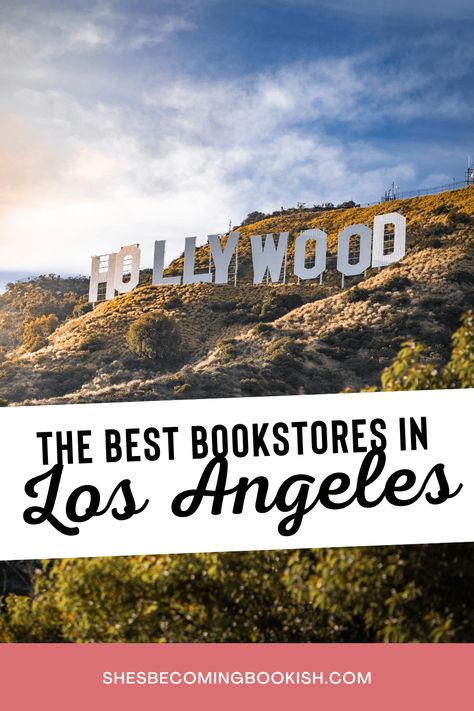 Book lovers visiting Los Angeles are in luck! With its many amazing bookstores, the City of Angels has something to offer all kinds of book lovers. Whether you're looking for a cozy corner where you can curl up with a bestseller, a bookshop offering rare and out-of-print finds, or a spot to grab a travel guide to plan your next adventure, Los Angeles is the place to go. Discover the best this city has to offer with The Best Los Angeles Bookstores. Destinations Aesthetic, Travel Writing Books, Trip To Los Angeles, The Last Bookstore, Best Books List, Literary Travel, Visit Los Angeles, Los Angeles Neighborhoods, Book Stores