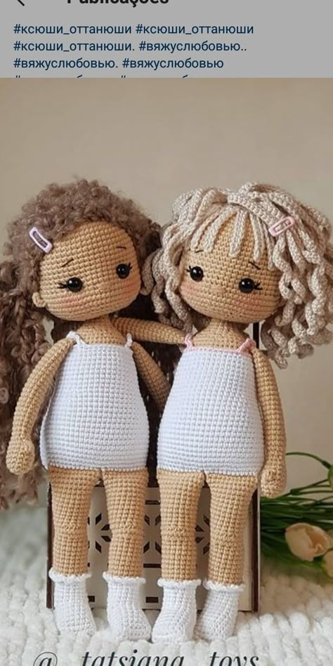 Doll Amigurumi Free Pattern, Knitted Doll Patterns, Crochet Doll Tutorial, Crochet Dolls Free Patterns, Pola Amigurumi, Crochet Baby Toys, Knitting Patterns Toys, Haken Baby, Crochet Doll Pattern