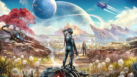 5 Reasons Why The Outer Worlds VR Support Could Be Amazing The Outer Worlds, Sci Fi Rpg, Fallout New Vegas, Age Of Empires, Game Pass, Red Dead Redemption, Cyberpunk 2077, Take Two, Desktop Wallpapers