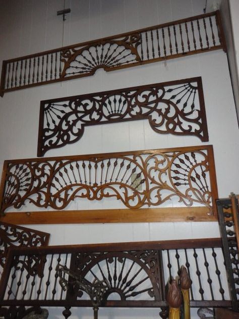 Antique Fretwork, Carvings, Bronze Statues & Sculptures for Sale in PA | Oley Valley Architectural Antiques Inc. Queen Anne Victorian House, Victorian Renovation, Bronze Statues Sculpture, Victorian Interior, Floor Trim, Sculptures For Sale, Architectural Antiques, Door Ideas, Architectural Salvage