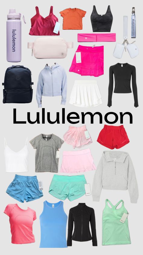 I love me some Lulu 🥥😘 #lululemon #lulu #outfitinspo Aesthetic Clothes Lulu, Lululemon Gift Ideas, Bright Lululemon Outfit, Lulu Shirt Outfit, Best Lululemon Outfits, Cute Lulu Outfits, Cute Lululemon Outfits For School, Lululemon Outfit Ideas, Cute Lululemon Outfits Summer