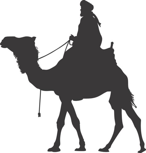 Camel Silhouette, Camels Illustration, Camels Art, Nativity Silhouette, New Hd Pic, Shadow Drawing, Cradle Of Civilization, Led Wall Art, Hd Pic