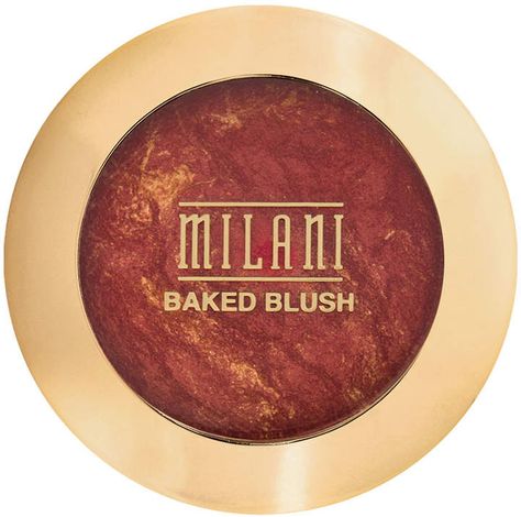 Milani Baked Blush - Red Vino #ad #cosmetics #makeup #beauty Milani Baked Blush, Loreal Makeup, Baked Blush, Makeup Pallets, Soft Colour, Red Blush, Powder Blush, Beautiful Makeup, Makeup Skin Care