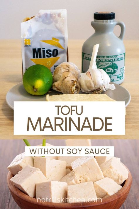 Tofu Marinade Recipes, Prepare Tofu, Turkey Marinade, Tofu Turkey, Soy Sauce Recipe, Silken Tofu Recipes, Tofu Recipes Easy, Recipes With Soy Sauce, Tofu Marinade