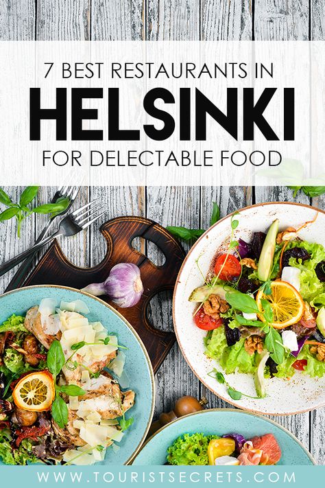 Are you in Helsinki and looking for the best restaurant to eat for dinner? There are several best restaurants in Helsinki to keep your hungry bellies satiated. Today, we will go through the best restaurants in Helsinki to visit during your holiday. But first, let’s brush up on the basics of Finland.   #Finland #Foodie #FoodTrip #Helsinki #Restaurant #Travel #Traveller Helsinki Restaurant, Visit Helsinki, Food Ads, Vegan Restaurants, Cheap Eats, Food Travel, But First, Best Restaurants, Travel Food