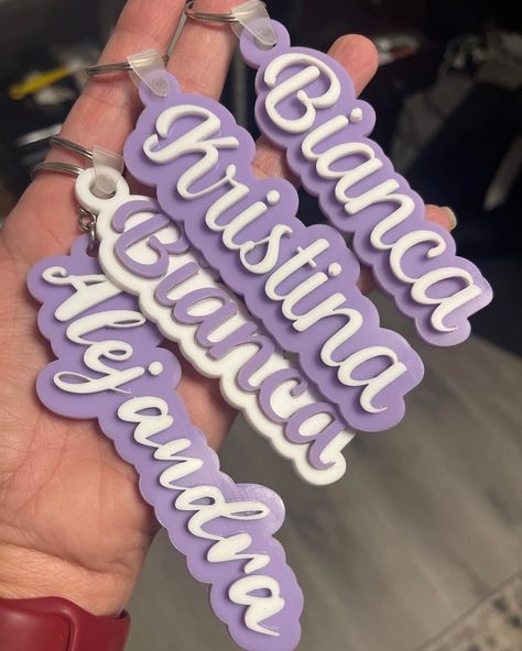 Acrylic 3D keychain, custom name, choose your favorite colors. Perfect gifts, or to use as a tag.  #traveltips #keychain #keychains #keychaincustom #keychaincollection #keychainshop #KeychainLove #acrylickeychain #acrylickeyring #acrylickey #custom #keychain #cuatomkeychain #customkeychains #cuatomkeychains #cuatomkeychainspotify #personalized #ideas #personalizedideasbyb #personalizedideas 3d Keychain, Keychain Custom, Custom Keychain, Key Rings, Custom Name, Favorite Color, Keychains, Travel Tips, Perfect Gift