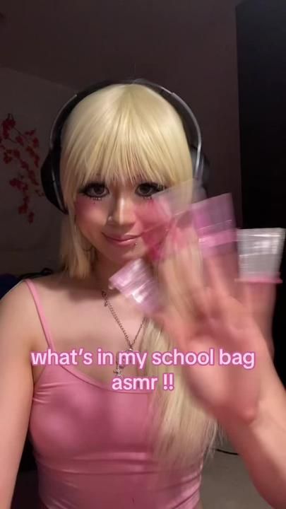 sorry lazy video but! #asmr #gyaru | fashion school | TikTok Cute Gyaru, Gyaru Aesthetic, Gyaru Makeup, Gyaru Fashion, What In My Bag, Pink Girly Things, Satisfying Video, J Fashion, Just Girly Things