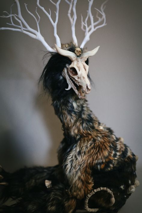 Wendigo Anatomy, Wendigo Art, Wolf Poses, Taxidermy Art, Real Bones, Bone Art, Fantasy Art Dolls, Skeleton Art, Animal Bones