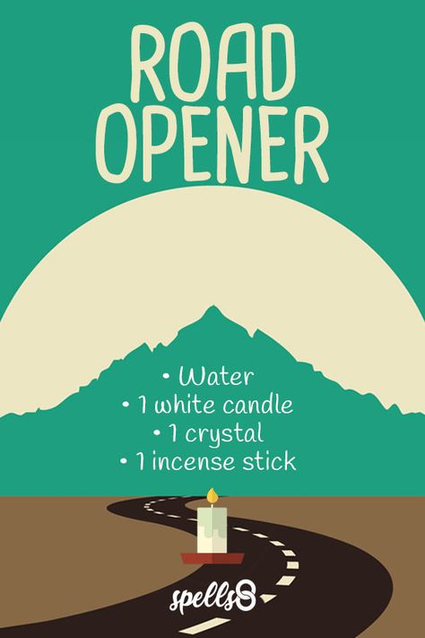 The New Moon or Waxing Crescent Moon phases are perfect for casting a road opener spell because they symbolize new beginnings. The start of a lunar cycle is ideal for spiritual works of renewal and fresh starts. Open Road Spell, Road Opener Spell Chant, Road Opener Herbs, Luciferian Witchcraft, Road Opener Candle, Road Opener Spell, Wiccan Candle, Road Opener, Hoodoo Magic