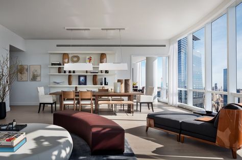 印际 - Christian Liaigre x 15 Hudson Yards Christian Liaigre Interiors, Mim Design, Christian Liaigre, Paris Home, Luxury Penthouse, Exterior Renovation, Subtle Luxury, Hudson Yards, Quality Work