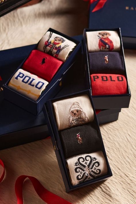 Men Accessories Aesthetic, Polo Bear Socks, Cadeau Man, Polo Socks, Ralph Lauren Socks, Polo Ralph Lauren Outfits, Ralph Lauren Aesthetic, Guys Grooming, Money Dress