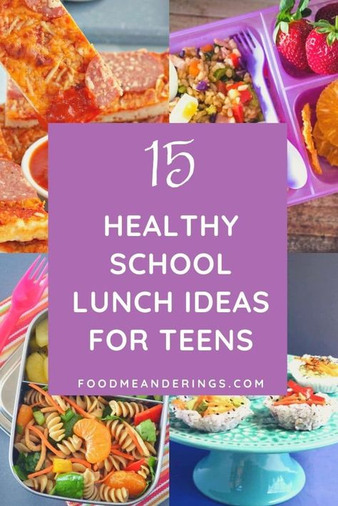 School Lunch Ideas Cold, Teenage Lunch Ideas, Lunch Ideas Cold, Hot School Lunch Ideas, School Lunch Ideas For Teens, Lunch Ideas For Teens, Hot School Lunch, Cold School Lunches, High School Lunches