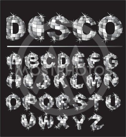 Disco Ball Letters, Silver Disco Ball, E Letter, Neon Letters, Disco Ball, Graffiti, Neon, Silver