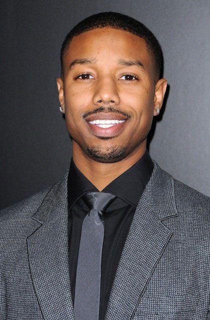 Michael B Jordan Smiling, Michel Bi Jordan, Michael Bakari Jordan, Michael B Jordan, Hollywood Celebrity, Black Actors, Latest Movie, Grey Tie, White Rabbit