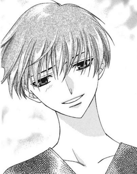 Kyo Shoma, Fruits Basket Manga, Fruits Basket, Wallpaper Decor, Beautiful Person, Fruit Basket, Manga Anime, Digital Art, Fruit