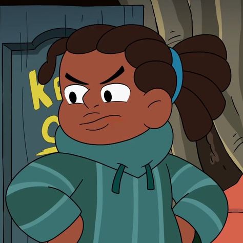 From Craig of the Creek Green Poncho Craig Of The Creek, Craig Of The Creek Characters, Craig Of The Creek Icon, Omar Craig Of The Creek, Camp Lazlo, Green Poncho, Craig Of The Creek, Pfp Material, Walpapers Cute