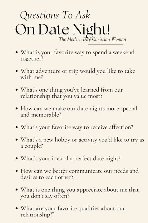 Deep Questions for Date Nights: Strengthen Your Bond Deep Conversation Starters Relationships, Deeper Conversation Starters, Deep Conversation Topics Relationships, Late Night Talks Questions, Date Night Conversation Starters, Date Conversation Topics, Fun Relationship Questions, Rules For Women, Date Night Questions