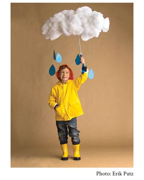 Precipitation Kid Halloween Costumes, Carnaval Kids, Rain Cloud Costume, Theater Props, Cloud Costume, Sew Halloween Costume, Meme Costume, Kid Halloween, Fairy Halloween Costumes