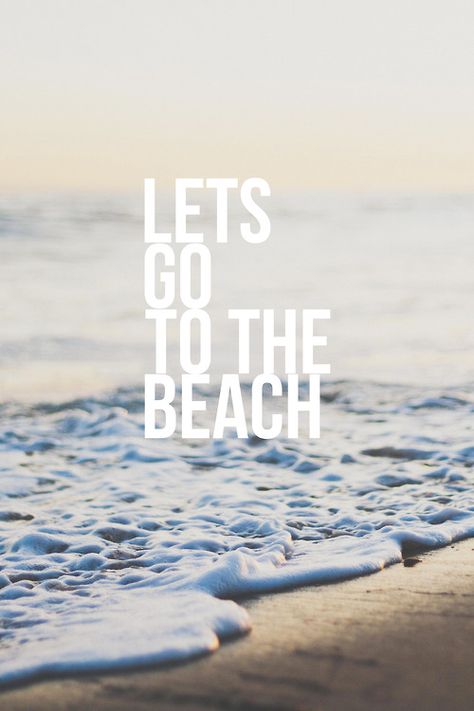 We did today The Beach Quotes, Lets Go To The Beach, Foto Top, Go To The Beach, Wallpaper Tumblr, I Love The Beach, Beach Quotes, Wallpaper Vintage, Salt Life