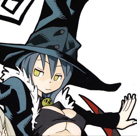 Soul Eater Blair Pfp, Soul Eater Blair, Soul Eater Manga, Soul And Maka, Sky Anime, Tumblr Backgrounds, Discord Banner, Butler Anime, Cat Icon