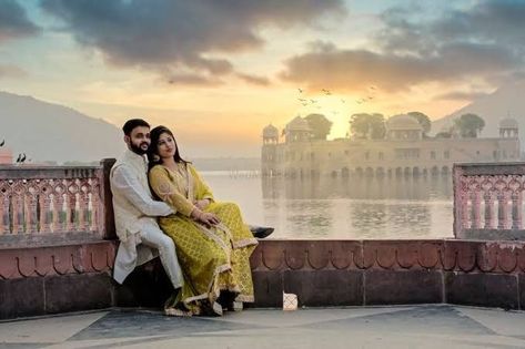 Pre Wedding In Jaisalmer, Jal Mahal Pre Wedding, Jal Mahal Jaipur Pre Wedding, Udaipur Photoshoot, Udaipur Poses, Jaipur Photos, Jaipur Photoshoot, Udaipur Pre Wedding, Prewedding Traditional