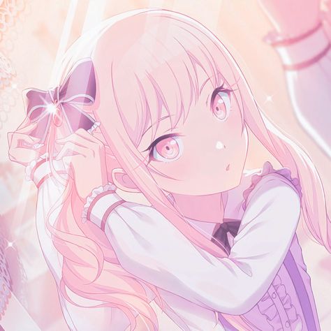 Mizuki Akiyama, Project Sekai, User Profile, Anime, Hair, Pink