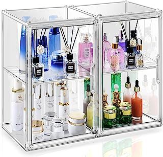 Vanity Space, Skincare Items, Cosmetic Display, Bathroom Refresh, Cabinet Shelving, Display Cases, Makeup Organizer, Makeup Skincare, Shelf Organization