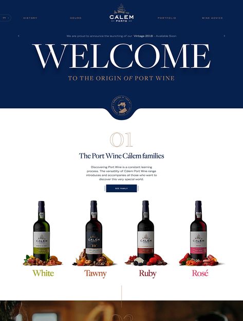 Wine Email Design, Wine Website Design Inspiration, Wine Website Design, Wine Website, Wine Presentation, Card News, Landing Page Design Inspiration, Best Landing Page Design, Learn Design