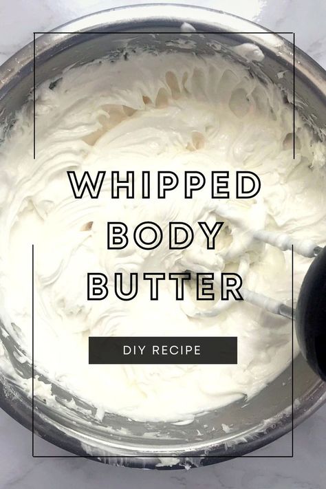 Mango Butter Lotion, Emulsified Body Butter, Body Cream Recipe, Diy Whipped Body Butter, Body Butter Recipe, Shea Butter Body Lotion, Diy Soap Recipe, Homemade Body Butter, Shea Butter Lotion