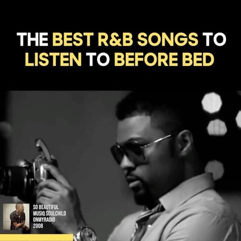 RNB RADAR on Instagram: "what are your go-to songs to play before you good to sleep? 😴👇🏽 // full playlist available in bio (apple music and spotify)🌙 The listener of a midnight melodies playlist is someone who appreciates the soothing and soulful qualities of R&B music. They actively seek out music that helps them unwind and prepare for a restful night's sleep. This listener recognizes the power of music to create a calming atmosphere and is intentional about curating a playlist specifically Good R&b Songs, Rnb Music, Power Of Music, R&b Music, The Power Of Music, Calming Atmosphere, Neo Soul, To Sleep, Apple Music