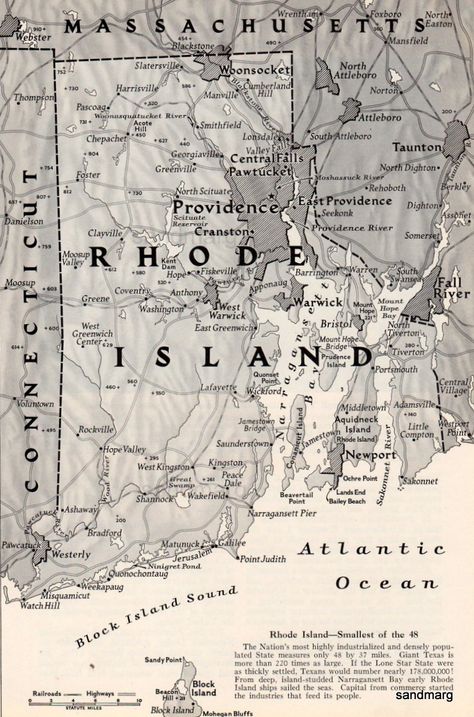 sandmarg : Photo Rhode Island Map, Rhode Island History, Family Tree Research, Island Pictures, Newport Rhode Island, Newport Ri, Castle Mansion, Island Map, Time Life