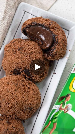 Mochi Chocolate, Milo Recipe, Catherine Zhang, Chocolate Mochi, Mochi Recipe, Condensed Milk, Favorite Drinks, Japanese Food, Mochi