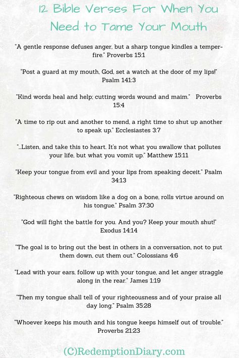 Taming The Tongue, Bible Verses For When, Psalm 141, Memory Verses, Happy Sabbath, Poetry Inspiration, The Tongue, God's Plan, Bible Journal