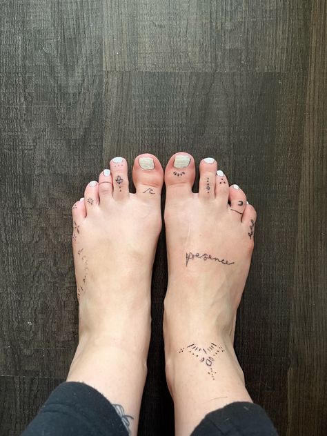 Patchwork Feet Tattoos, Patchwork Foot Tattoo, Tattoos Patchwork, Tattoo Patchwork, Foot Tattoo, Foot Tattoos, Tattoos, Patchwork