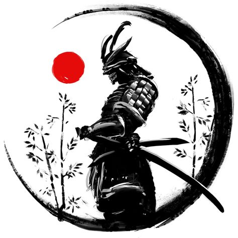 The Way of the Warrior: Samurais and Spirituality Tato Geisha, Japanese Warrior Tattoo, Samurai Warrior Tattoo, Guerriero Samurai, Bilik Permainan, Samurai Tattoo Design, Samurai Wallpaper, Muster Tattoos, Samurai Artwork