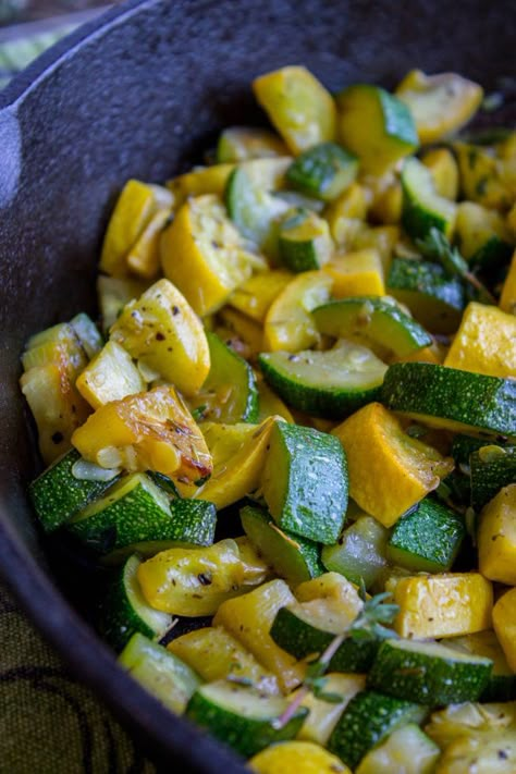 How To Cook Frozen Squash And Zucchini, Baked Squash And Zucchini Recipes, Sauteed Zucchini Recipes, Sauteed Zucchini And Squash, Zucchini Side Dishes, Yellow Squash Recipes, Sauteed Zucchini, Easy Zucchini, Vegetable Side Dishes Recipes