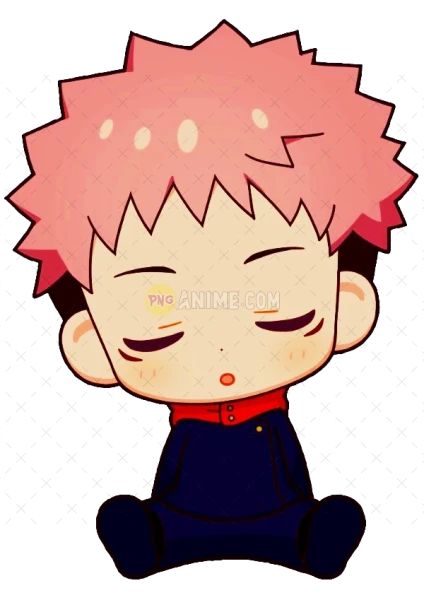 Chibi Itadori, Baruto Manga, Yuuji Itadori, Anime Png, Chibi Characters, Cute Anime Chibi, Anime Pictures, Chibi Drawings, Clay Ideas